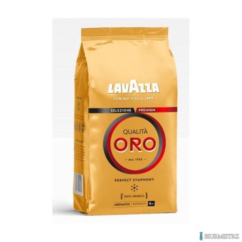 Kawa LAVAZZA QUALITA ORO 1kg ziarnista Kawa LAVAZZA QUALITA ORO 1kg ziarnista