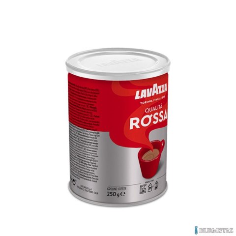 Kawa LAVAZZA QUALITA ROSSA 250g mielona puszka Kawa LAVAZZA QUALITA ROSSA 250g mielona puszka