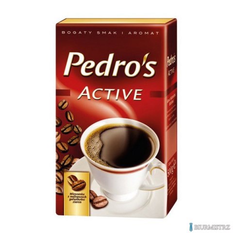 Kawa PEDROS ACTIVE 250g mielona Kawa PEDROS ACTIVE 250g mielona