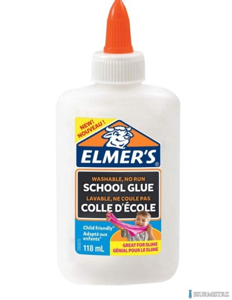 Klej szkolny, zmywalny w płynie ELMERS 118ml 2079101 Klej szkolny, zmywalny w płynie ELMERS 118ml 2079101