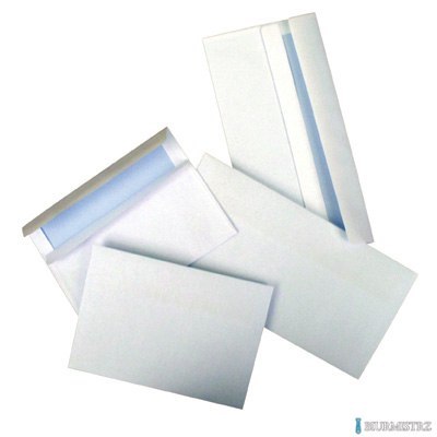 Koperty C6 SK białe 75g okno prawe 45x90mm (1000szt.) NC samoklejące 11021200 Koperty C6 SK białe 75g okno prawe 45x90mm (1000szt.) NC samoklejące 11021200