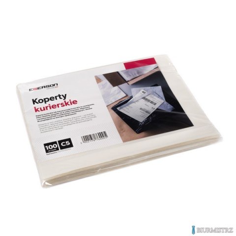 Koperty Kurierskie C5, transparentne bez nadruku, (100szt) PRZYLGI EMERSON ikk175235p100 Koperty Kurierskie C5, transparentne bez nadruku, (100szt) PRZYLGI EMERSON ikk175235p100