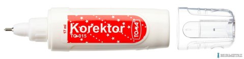 Korektor w płynie, końcówka metalowa, 17ml biały TO-015 Toma Korektor w płynie, końcówka metalowa, 17ml biały TO-015 Toma