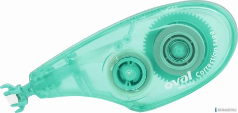Korektor w taśmie OVAL DNL-412, biały, 4, 2 mm x 12 m 160-1916 Korektor w taśmie OVAL DNL-412, biały, 4, 2 mm x 12 m 160-1916