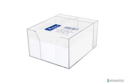 Kostka nieklejona pojemnik DOTTS 85x85x50 biała Kostka nieklejona pojemnik DOTTS 85x85x50 biała
