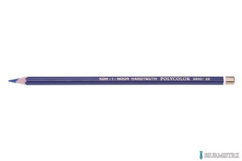 Kredka POLYCOLOR 3800/20 PRUSSIAN BLUE KOH I NOOR (X) Kredka POLYCOLOR 3800/20 PRUSSIAN BLUE KOH I NOOR (X)