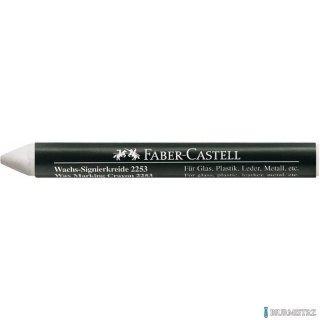 Kredka do znakowania biała 2253-W, FABER CASTELL 122201