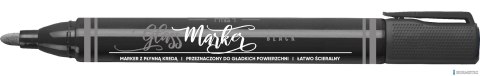 Marker do szkła RMG-1/A czarny GLASS MARKER 463-000 RYSTOR Marker do szkła RMG-1/A czarny GLASS MARKER 463-000 RYSTOR