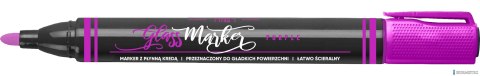 Marker do szkła RMG-1/V fioletowy GLASS MARKER 463-004 RYSTOR Marker do szkła RMG-1/V fioletowy GLASS MARKER 463-004 RYSTOR