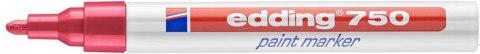 Marker lakierowy 2-4mm 750 czerwony EDDING końcówka okrągła Marker lakierowy 2-4mm 750 czerwony EDDING końcówka okrągła