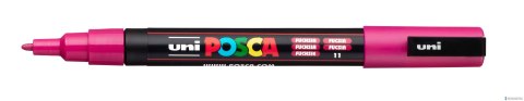 Marker z tuszem pigmentowym PC-3M liliowy POSCA UNPC3M/DLI Marker z tuszem pigmentowym PC-3M liliowy POSCA UNPC3M/DLI