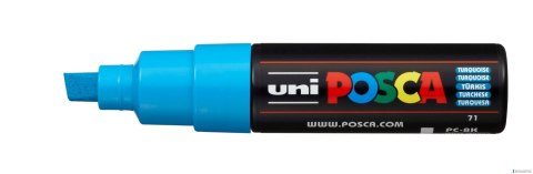 Marker z tuszem pigmentowym PC-8K turkusowy POSCA UNPC8K/6TR Marker z tuszem pigmentowym PC-8K turkusowy POSCA UNPC8K/6TR