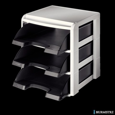 Moduł na trzy półki LEITZ Plus czarna LEITZ 53270095 Moduł na trzy półki LEITZ Plus czarna LEITZ 53270095