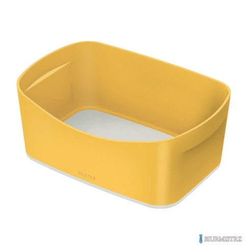 MyBox Cosy Pojemnik bez pokrywki, żółty Leitz 52640019 SALE MyBox Cosy Pojemnik bez pokrywki, żółty Leitz 52640019 SALE