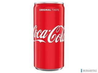 Napój COCA COLA 0.33L PUSZKA