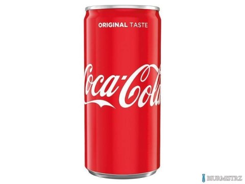 Napój COCA COLA 0.33L PUSZKA Napój COCA COLA 0.33L PUSZKA