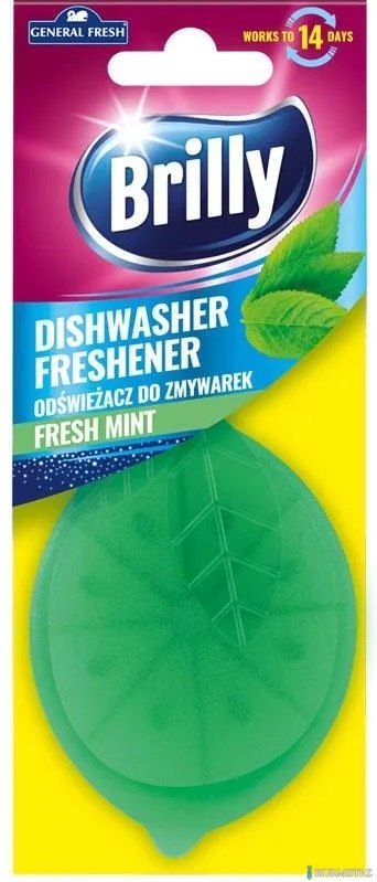 Odświeżacz do zmywarek MIĘTA Brilly GENERAL FRESH Odświeżacz do zmywarek MIĘTA Brilly GENERAL FRESH