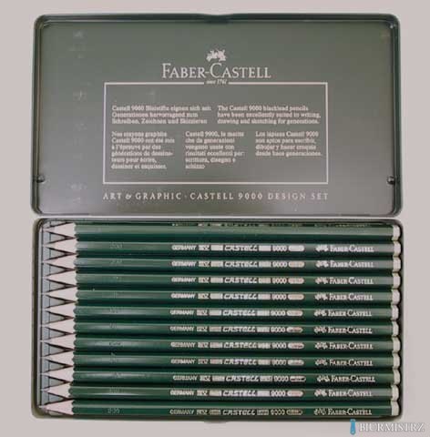 Ołówek CASTELL 9000 DESIGN SET 12 sztuk 119064 FABER CASTEL Ołówek CASTELL 9000 DESIGN SET 12 sztuk 119064 FABER CASTEL
