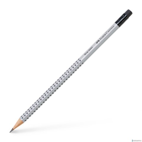 Ołówek GRIP 2001/HB z Gumką FABER-CASTELL 117200 Ołówek GRIP 2001/HB z Gumką FABER-CASTELL 117200