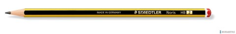 Ołówek drewniany HB NORIS S120HB STAEDTLER Ołówek drewniany HB NORIS S120HB STAEDTLER