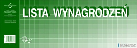 P-3M Lista wynagrodzeń 1/2 A-3 MICHALCZYK&PROKOP (od 1 lipca 2022) P-3M Lista wynagrodzeń 1/2 A-3 MICHALCZYK&PROKOP (od 1 lipca 2022)