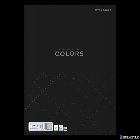 Papier kancelaryjny TOPCOLORS A3 100K 70G L9 ZIE 400169247 Top 2000 Papier kancelaryjny TOPCOLORS A3 100K 70G L9 ZIE 400169247 Top 2000