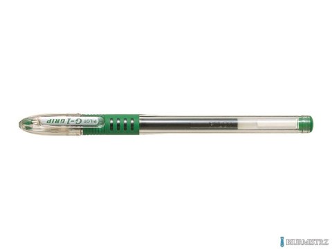 Pióro żelowe PILOT G1 GRIP zielony PIBLGP-G1-5G Pióro żelowe PILOT G1 GRIP zielony PIBLGP-G1-5G