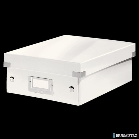 Pudełko z przegródkami LEITZ C&S małe białe 60570001 Pudełko z przegródkami LEITZ C&S małe białe 60570001