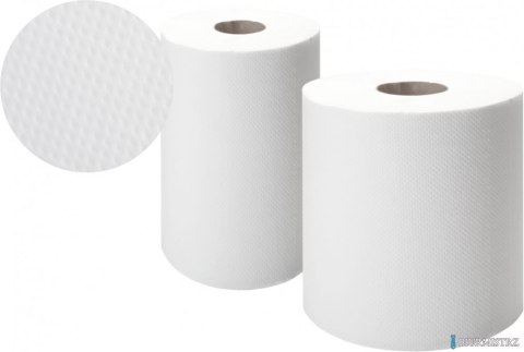 Ręcznik w roli ELLIS Comfort (6 rolek) 120m 2 warstwy celuloza biały 3032 Ręcznik w roli ELLIS Comfort (6 rolek) 120m 2 warstwy celuloza biały 3032