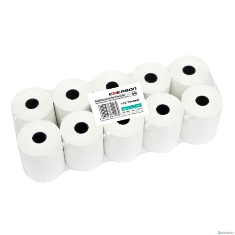 Rolki termiczne 57x15m 10szt EMERSON rt05715wkbpaf BPA FREE Rolki termiczne 57x15m 10szt EMERSON rt05715wkbpaf BPA FREE