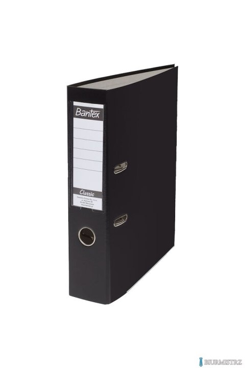 Segregator A4 75mm BANTEX BUDGET CLASSIC czarny 400044103 Segregator A4 75mm BANTEX BUDGET CLASSIC czarny 400044103