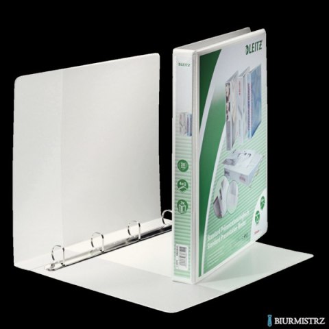 Segregator PANORAMA A4+ 4DR/20 37mm biały ofertowy LEITZ 42830001 Segregator PANORAMA A4+ 4DR/20 37mm biały ofertowy LEITZ 42830001