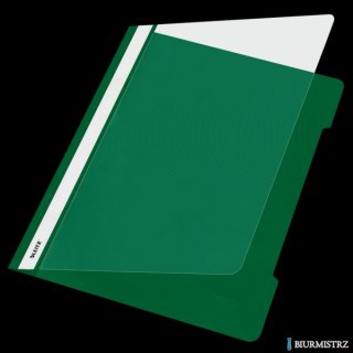 Skoroszyt sztywny A4 Leitz, zielony 25 szt. 41910055