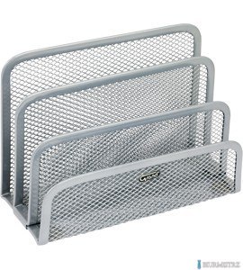 Stojak na koperty TY192/GR-034, srebrny siatka GRAND 120-1122 Stojak na koperty TY192/GR-034, srebrny siatka GRAND 120-1122