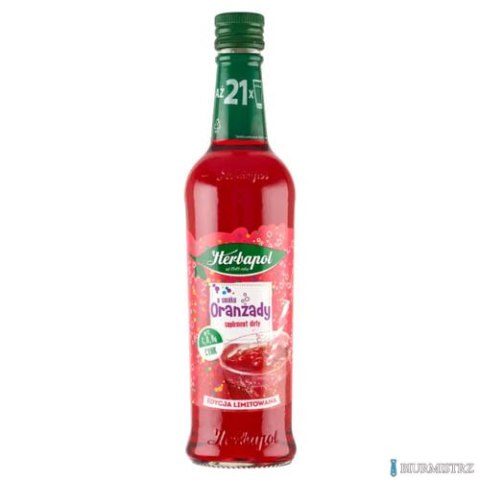 Syrop HERBAPOL Owocowa Spiżarnia Oranżada 420ml Syrop HERBAPOL Owocowa Spiżarnia Oranżada 420ml