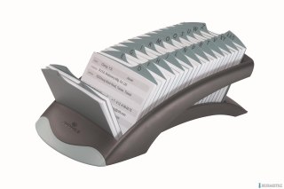 TELINDEX desk, stojak na karty teleadresowe C zarny 241201 DURABLE