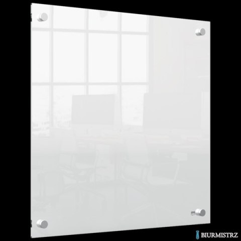 Tablica akrylowa suchościeralna do zawieszania na ścianie Nobo Home 450x450mm 1915620 Tablica akrylowa suchościeralna do zawieszania na ścianie Nobo Home 450x450mm 1915620