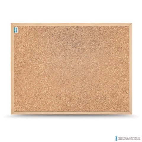Tablica korkowa MEMOBE SMART, rama drewniana, 60x40 cm Tablica korkowa MEMOBE SMART, rama drewniana, 60x40 cm