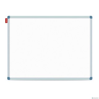 Tablica suchościeralna magnetyczna MEMOBE biała, rama aluminiowa Classic, 120x60 cm, MTM120060.02.02.03