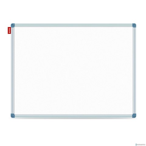 Tablica suchościeralna magnetyczna MEMOBE biała, rama aluminiowa Classic, 120x60 cm, MTM120060.02.02.03