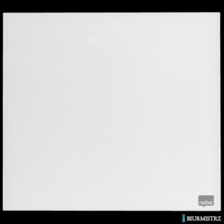 Tablica szklana NOBO Diamond Glass biała 450x450 1903957