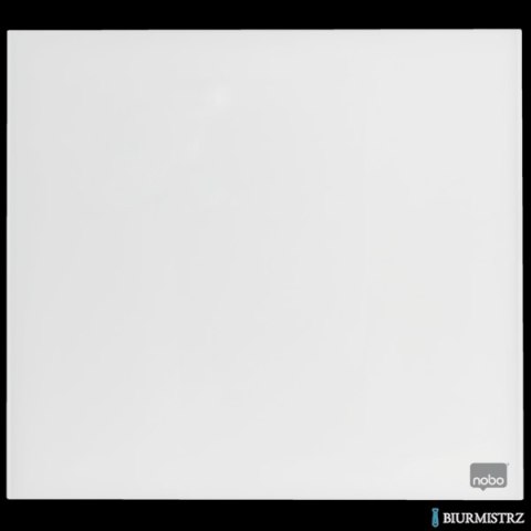 Tablica szklana NOBO Diamond Glass biała 450x450 1903957 Tablica szklana NOBO Diamond Glass biała 450x450 1903957