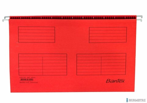 Teczka zawieszana STANDARD czerwona BANTEX 100331435 Teczka zawieszana STANDARD czerwona BANTEX 100331435