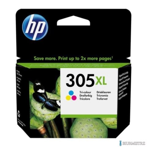 Tusz HP 305XL (3YM63AE)kolor 200str Tusz HP 305XL (3YM63AE)kolor 200str