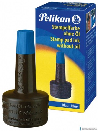 Tusz do stempli 28ml niebieski 400142581 PELIKAN