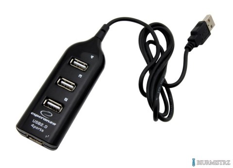 USB 2.0 HUB 4 PORTY EA116 ESPERANZA USB 2.0 HUB 4 PORTY EA116 ESPERANZA