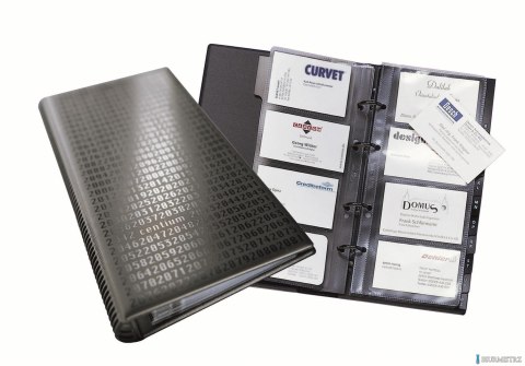 Wizytownik VISIFIX 200wiz. DESK VEGAS A-Z 240301 czarny DURABLE Wizytownik VISIFIX 200wiz. DESK VEGAS A-Z 240301 czarny DURABLE
