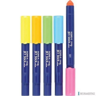 Zakreślacz JET STICK seledyn TT6409 DONG-A zielony Zakreślacz JET STICK seledyn TT6409 DONG-A zielony