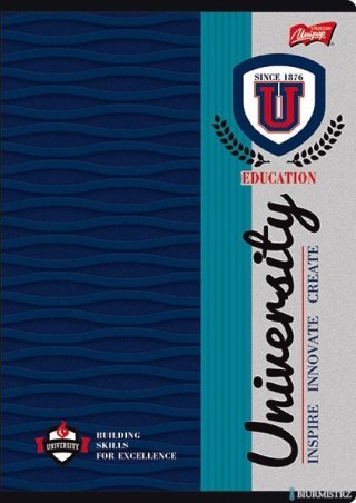 Zeszyt A5 96k linia L mix chłopięcy laminowany UNIPAP *7158