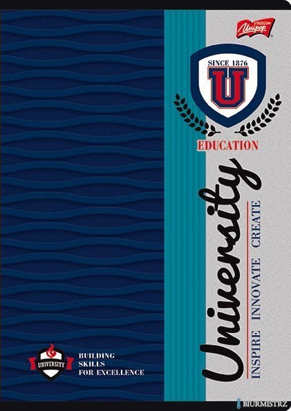 Zeszyt A5 96k linia L mix chłopięcy laminowany UNIPAP *7158 Zeszyt A5 96k linia L mix chłopięcy laminowany UNIPAP *7158